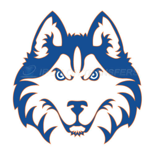 Houston Baptist Huskies Iron-on Stickers (Heat Transfers)NO.4569